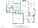 Detailed floor plan showcasing the home's layout with clearly marked room dimensions and overall square footage at 2866 Wynford Sw Dr, Marietta, GA 30064