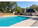 Large outdoor swimming pool with sundeck, perfect for relaxation and recreation at 2866 Wynford Sw Dr, Marietta, GA 30064