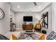 Cozy living area with plush rug, accent seating, and modern decor at 1099 North Ne Ave # 12, Atlanta, GA 30307