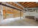 Large unfinished basement and garage, ready to be transformed into living/storage space at 629 Pine Ter, Canton, GA 30114
