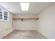 Unfinished basement space provides ample room for storage, or potential for customization at 629 Pine Ter, Canton, GA 30114