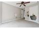Bedroom featuring a ceiling fan and closet at 4467 Boatmans Cv, Stone Mountain, GA 30083