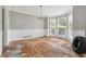 Dining room with view to the outside at 4467 Boatmans Cv, Stone Mountain, GA 30083