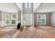 Open foyer with large windows allowing natural light to flood the entrance of the home at 4467 Boatmans Cv, Stone Mountain, GA 30083