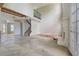 Bright living room with fireplace and staircase at 4467 Boatmans Cv, Stone Mountain, GA 30083