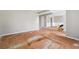 Living room with view to dining area at 4467 Boatmans Cv, Stone Mountain, GA 30083
