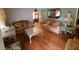 Formal living room with hardwood floors, ornate furniture, and decorative mirrors at 1712 Clifton Se Way, Atlanta, GA 30316