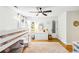 Spacious bedroom with a loft bed, dresser, and hardwood floors at 2200 Major Loring Sw Way, Marietta, GA 30064