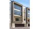 Beautiful exterior featuring large windows, balcony, and a convenient attached garage at 1099 North Ne Ave # 13, Atlanta, GA 30307