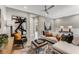Comfortable living room with modern decor, a large sectional sofa, and tasteful artwork adding visual interest at 1099 North Ne Ave # 13, Atlanta, GA 30307
