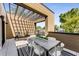 Outdoor patio with outdoor furniture and plenty of seating space for entertainment and relaxation at 1099 North Ne Ave # 13, Atlanta, GA 30307
