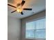 Bedroom with ceiling fan and a window at 239 Lenore Ct, Hiram, GA 30141