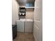 Bright laundry room featuring newer washer and dryer at 239 Lenore Ct, Hiram, GA 30141