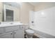 Bathroom with a tub and vanity area at 734 Celeste Sw Ln # 84, Atlanta, GA 30331
