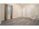 Spacious bedroom featuring hardwood floors, neutral walls and a large window providing natural light at 734 Celeste Sw Ln # 84, Atlanta, GA 30331