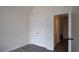 Bedroom with large closet and gray wood floors at 11854 Registry Blvd, Hampton, GA 30228