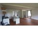 Kitchen features essential appliances and an island at 11854 Registry Blvd, Hampton, GA 30228