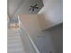 Stairway featuring vaulted ceiling and ceiling fan at 11854 Registry Blvd, Hampton, GA 30228
