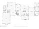 First floor plan showcasing layout of living spaces, kitchen, and bedrooms at 4340 Garmon Rd Nw, Atlanta, GA 30327