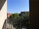 Outdoor balcony with views of the neighborhood at 870 Mayson Turner Nw Rd # 1344, Atlanta, GA 30314