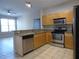Well-equipped kitchen with stainless steel appliances and granite countertops at 870 Mayson Turner Nw Rd # 1344, Atlanta, GA 30314
