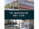 A stunning exterior shot of The Washington, showcasing its beautiful architecture and welcoming pool at 870 Mayson Turner Nw Rd # 1228, Atlanta, GA 30314