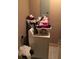 Laundry area with a top-load washer and dryer at 1566 Avon Sw Ave, Atlanta, GA 30311