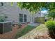 A fenced backyard with mature trees at 2638 Village Park Bnd, Duluth, GA 30096