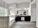 Bathroom includes double sinks, a large mirror, soaking tub and walk-in shower at 2638 Village Park Bnd, Duluth, GA 30096