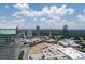 Stunning city view, highlighting buildings, retail area and tree lined streets at 3475 Oak Valley Ne Rd # 910, Atlanta, GA 30326