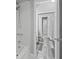 This bathroom has a combined shower and tub at 3475 Oak Valley Ne Rd # 910, Atlanta, GA 30326