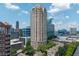 Stunning high-rise condo building with breathtaking city views and modern architectural design at 3475 Oak Valley Ne Rd # 910, Atlanta, GA 30326