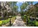 Beautifully landscaped path leading to the lobby at The Oaks Buckhead at 3475 Oak Valley Ne Rd # 910, Atlanta, GA 30326