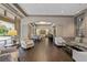 Elegant lobby featuring comfortable seating areas, hardwood floors, and stylish decor at 3475 Oak Valley Ne Rd # 910, Atlanta, GA 30326