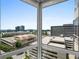 Scenic view from the home showcasing the city skyline and surrounding greenery at 3475 Oak Valley Ne Rd # 910, Atlanta, GA 30326