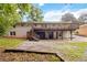 Exterior view of backyard, deck and patio at 3999 Phils Ct, Tucker, GA 30084