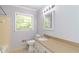 Bathroom featuring a clean vanity, bright mirror, and good natural light at 3999 Phils Ct, Tucker, GA 30084