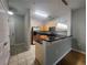 Bright kitchen with stainless steel appliances and black countertops at 870 Mayson Turner Nw Rd # 1238, Atlanta, GA 30314