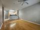 Spacious living room showcasing hardwood floors and views into the kitchen at 870 Mayson Turner Nw Rd # 1238, Atlanta, GA 30314