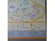 Close up view of Westside Village map with streets and attractions listed at 870 Mayson Turner Nw Rd # 1238, Atlanta, GA 30314