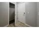 Easy access to the walk-in closet through the bedroom door offers a spacious storage solution at 870 Mayson Turner Nw Rd # 1238, Atlanta, GA 30314