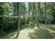 Lush wooded backyard offering a private setting at 3038 Skidaway Ct, Stone Mountain, GA 30087