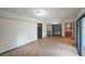 Open basement area featuring tile flooring and multiple doorways leading to other spaces at 3038 Skidaway Ct, Stone Mountain, GA 30087