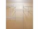 Walk in closet with custom shelving and hanging racks at 3038 Skidaway Ct, Stone Mountain, GA 30087