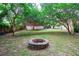 Large backyard with mature trees at 44 Aberdeen St, Atlanta, GA 30307