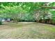 A lush backyard at 44 Aberdeen St, Atlanta, GA 30307