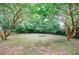 Spacious backyard featuring mature trees at 44 Aberdeen St, Atlanta, GA 30307