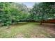 Large backyard with mature trees at 44 Aberdeen St, Atlanta, GA 30307