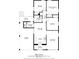 Detailed floor plan showcasing the layout of the home, including bedrooms, bathrooms, kitchen, and living areas at 44 Aberdeen St, Atlanta, GA 30307