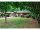 Charming brick home with a well-maintained lawn and mature trees shading the front yard at 44 Aberdeen St, Atlanta, GA 30307